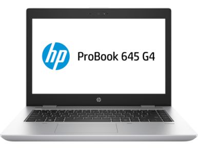 HP ProBook 645 G4 AMD Ryzen™ 5 2500U, 2.00Ghz Notebook 35.6 cm (14") Full HD 8 GB DDR4-SDRAM 256 GB SSD Wi-Fi 5 (802.11ac) Windows 10 Pro 
