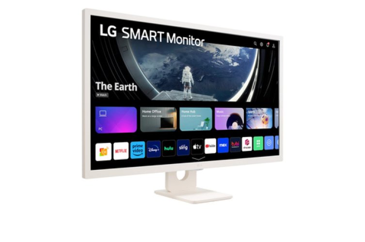  LG MyView 31.5"" FHD Smart Monitor with webOS - 32SR50F-W