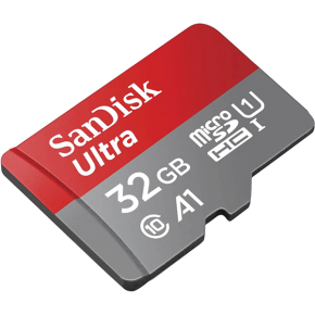 SanDisk MicroSD CLASS 10 98MBPS 32GB W/O ADAPTER (SDSQUAR-032G-GN6MN)