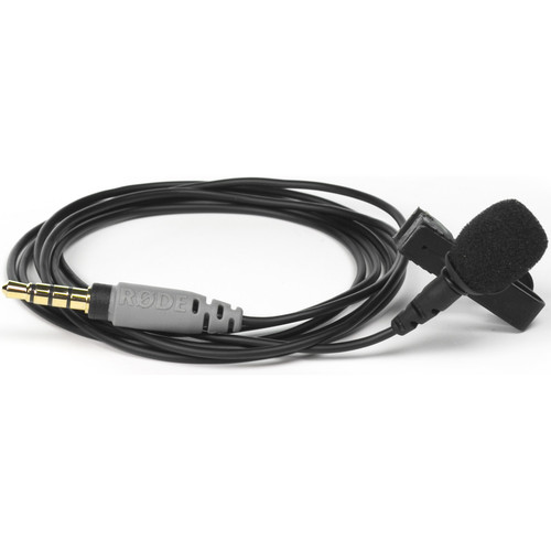 Rode smartLav plus Lavalier Condenser Microphone