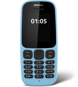 Nokia Phone Nk 105 Dual Sim
