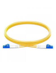 LW LC-UPC to LC-UPC SM Duplex Patch Cord 1M LSZH