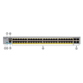 Cisco Catalyst 2960L-48PS-LL Network Switch, 48 Gigabit Ethernet PoE+ Ports-WS-C2960L-48PS-LL