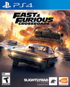 Fast & Furious Crossroads - PlayStation 4