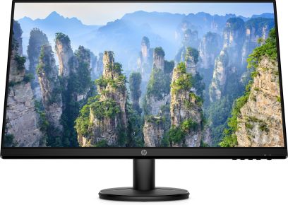HP V27i - 27Inch FHD (1920 x 1080), IPS, Aspect ratio 16:9, 50-60 Hz, Response Time 5ms GtG (with overdrive) Monitor- 9SV94AS