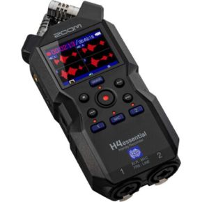 Zoom H4essential 4-Track 32-Bit Float Portable Recorder