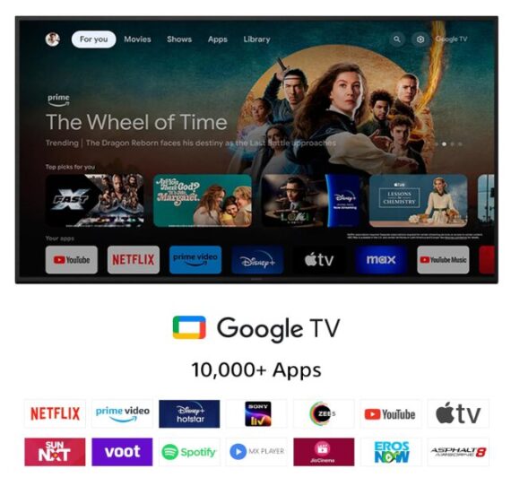 Sony 85S30 85 Inch Smart Google TV Bravia 2024 4K UHD