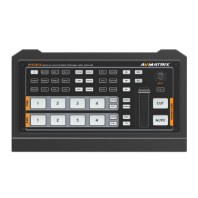 AVMATRIX HVS0402U 4-Channel Live Streaming Video Switcher