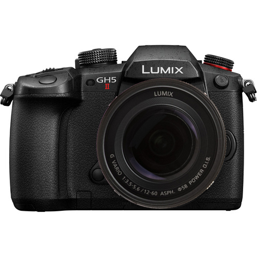 Panasonic Lumix GH5 II with 12-60mm f/3.5-5.6 Lens