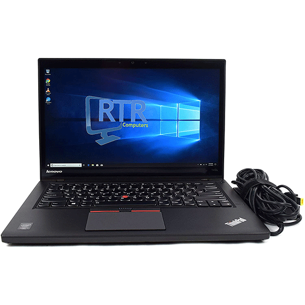 Lenovo ThinkPad T450s Laptop: Core i7-5600U, 8GB RAM, 128GB SSD, 14in Full HD IPS Display, Windows 10 Pro