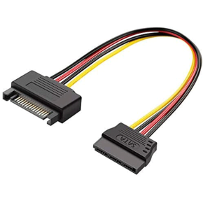 Vention SATA 15P Power Extension Cable 0.3M – (VEN-KDABY)