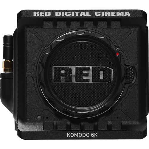 RED DIGITAL CINEMA KOMODO 6K Digital Cinema Camera (Canon RF)
