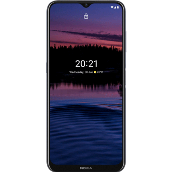 Nokia G20 Smartphone, Dual SIM 4G, 4GB RAM/64GB Storage, 48MP Quad Camera with 6.5inch Screen