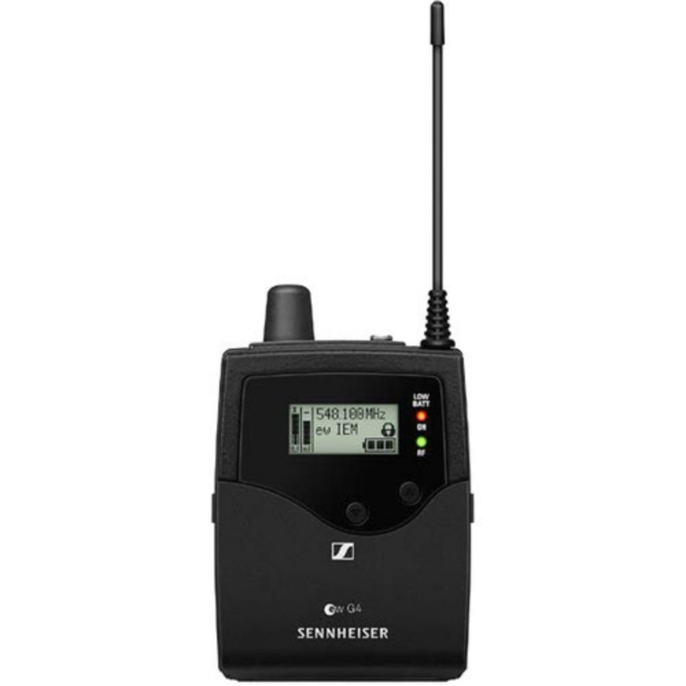 Sennheiser EW 112P G4 Camera-Mount Wireless Omni Lavalier Microphone System (A: 516 to 558 MHz)