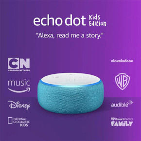Echo Dot Kids Edition - an Echo designed for children, with parental controls 
