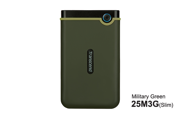 Transcend External HDD 1TB - Iron Grey - TS1TSJ25M3S