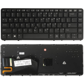 HP EliteBook 840 G1 Keyboard Replacement Backlit Keyboard
