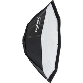 Godox Octa Softbox with Bowens Speed Ring and Grid (120cm / 47.2″)