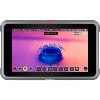Atomos Ninja V+ 5.2″ 8K HDMI H.265 Raw Recording Monitor