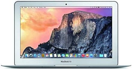 Apple MacBook Air 2011, 13.3" Intel® Core i5-2557M 33.8 cm (13.3") 4 GB DDR3-SDRAM 128 GB, Refurbished 