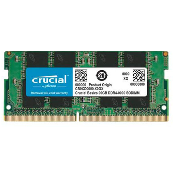 Crucial Desktop RAM DDR4 4GB 2666 – CB4GU2666