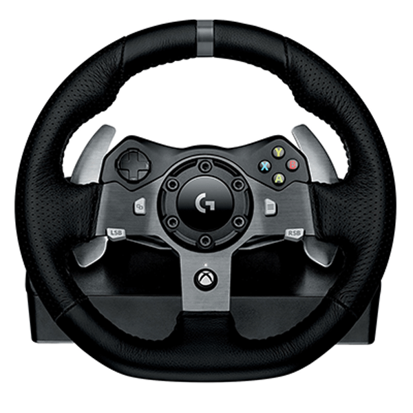Logitech G920 Driving Force Racing Wheel + Logitech G Driving Force Shifter Bundle