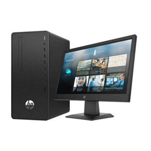 HP 290 G4 MT, Intel Core i3 10100, 4GB DDR4 2666, 1TB HDD, DOS, DVD-Writer, HP USB wired keyboard, USB wired optical mouse HP P19B 18.5 Inches Monitor(1C6W6EA)