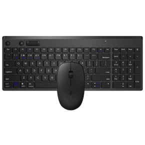 Rapoo 8050T keyboard and mouse set Wireless and Bluetooth