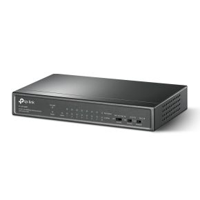  TP-Link 9-Port 10/100Mbps Desktop Switch with 8-Port PoE+