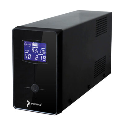 Premax 2250VA (PM-UPS2250) Line Interactive UPS Black