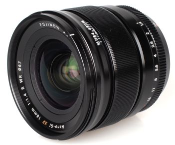 FUJINON XF 16mm f/1.4 WR Lens