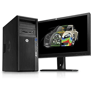 HP Workstation Z240 Xeon E3-1225v5 3.3 GHz 8GB RAM 1TB HDD
