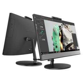 Lenovo V530 All-in-One Desktop Computer - Core i7-8700T, 8GB DDR4 1TB 5400RPM, 21 inches