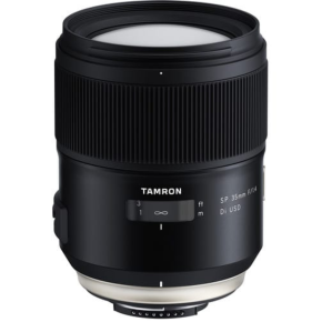 Tamron SP 35mm f/1.4 Di USD Lens for Canon EF