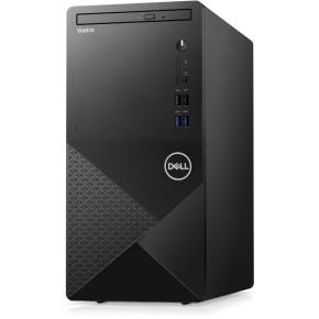 Dell Vostro 3910 Intel Core i3-12100 Processor 3.3 GHz, 4GB Ram, 1TB HDD, Intel UHD Graphics 730 Desktop, 18.5tft