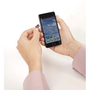 SanDisk MicroSD CLASS 10 98MBPS 32GB W/O ADAPTER (SDSQUAR-032G-GN6MN)