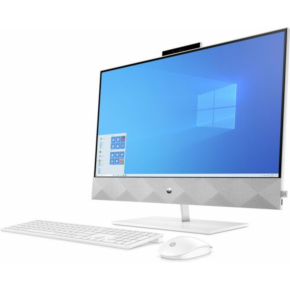 HP Pavilion All-in-One D1340T, Core i7 11th Gen, 16GB Ram, 1TB HDD + 256GB SSD, 27-inch touch screen- 20W67AAR