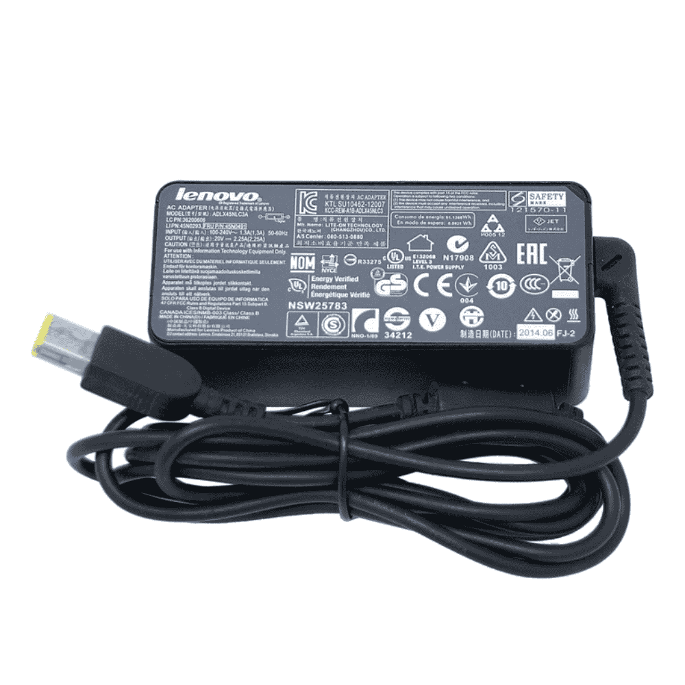 Charger for Lenovo IdeaPad G505S  20V 4.5A 90W  