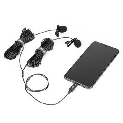 BY-M3D Digital Dual Lavalier Microphones