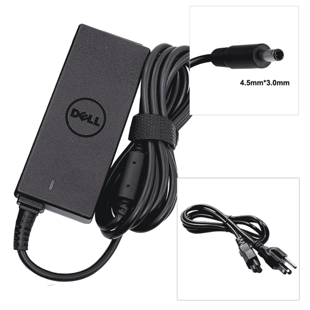  charger for Dell Inspiron 14 3473 65W 19.5V 3.34A 