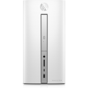 HP Pavilion 570 Intel® Core™ i5 i5-7400 8 GB 256 GB RAM + 2 TB HDD 4 GB GPU Windows 10 Home Desktop PC Refurbished