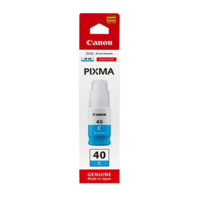 CANON INK GI-40 CYAN INK BOTTLE