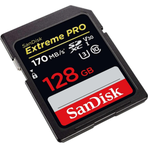  SanDisk Extreme Pro 128GB – SDSDXXY-128G-GN4IN
