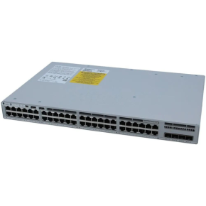 Cisco Systems Catalyst 9200L 48-Port PoE+, 4 x 10G, Network Advantage- C9200L-48P-4X-A