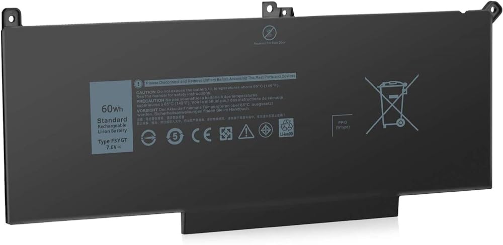 Dell Latitude E7280 60wh Series battery