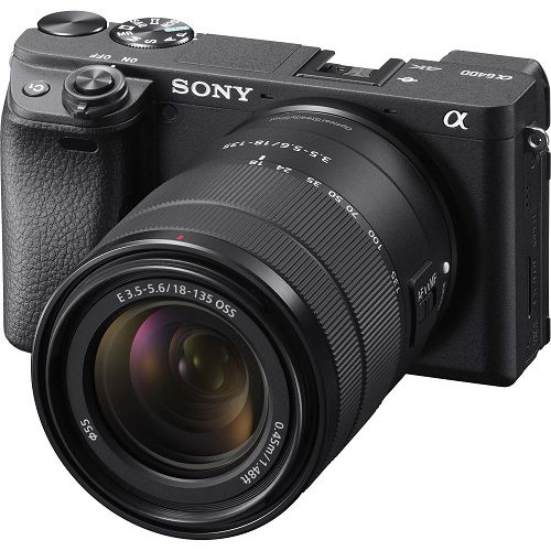 Sony Alpha a6400 Mirrorless Digital Camera with 16-50mm Lens