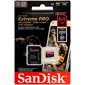  SanDisk Extreme PRO microSDXC™ UHS-I Card 64GB – SDSQXCU-064G-GN6MA