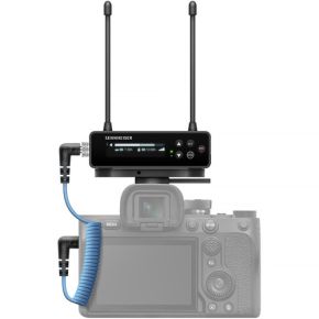 Sennheiser EW-DP ENG SET Camera-Mount Digital Wireless Combo Microphone System (Q1-6: 470 to 526 MHz)