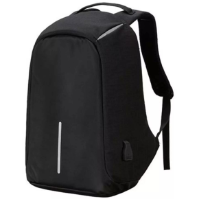 Securepack™ Best Anti-Theft USB Charging Travel Backpack Black