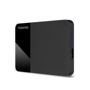 Toshiba External Canvio Ready 2TB; USB 3.2 Gen 1 (USB 2.0 compatible) - Black (HDTP320EK3AA)